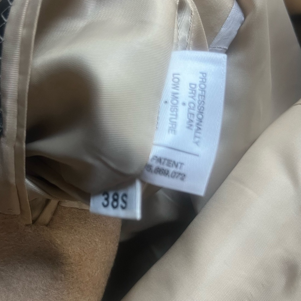 Loro Piana Beige Wool Sport Coat - Picture 7 of 7